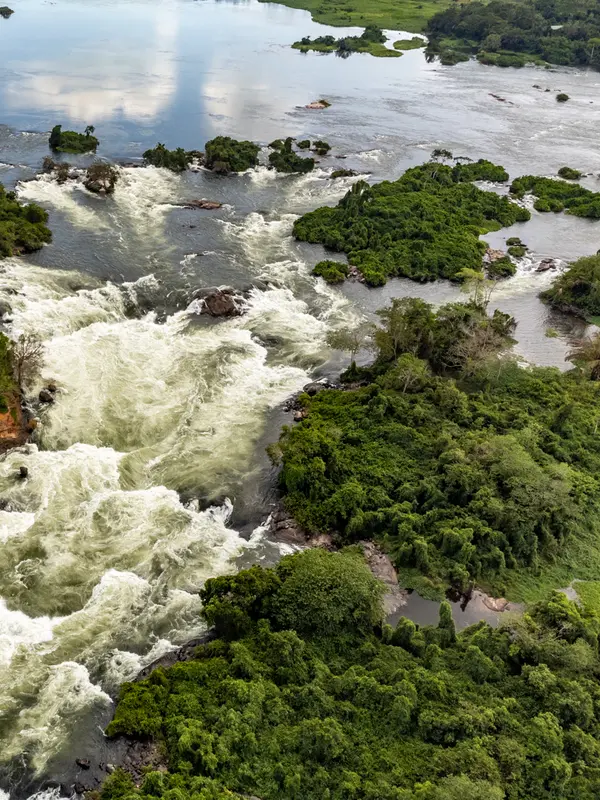 White Nile Water Rafting