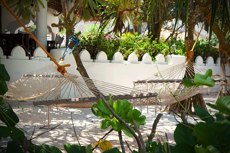 Relaxing in Zanzibar