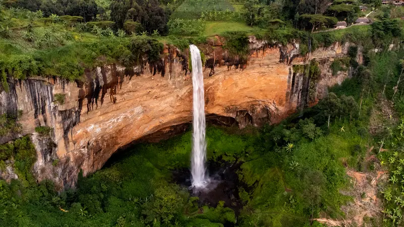 Sipi Falls Waterfall