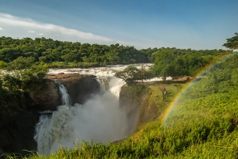 Murchison Falls waterfall